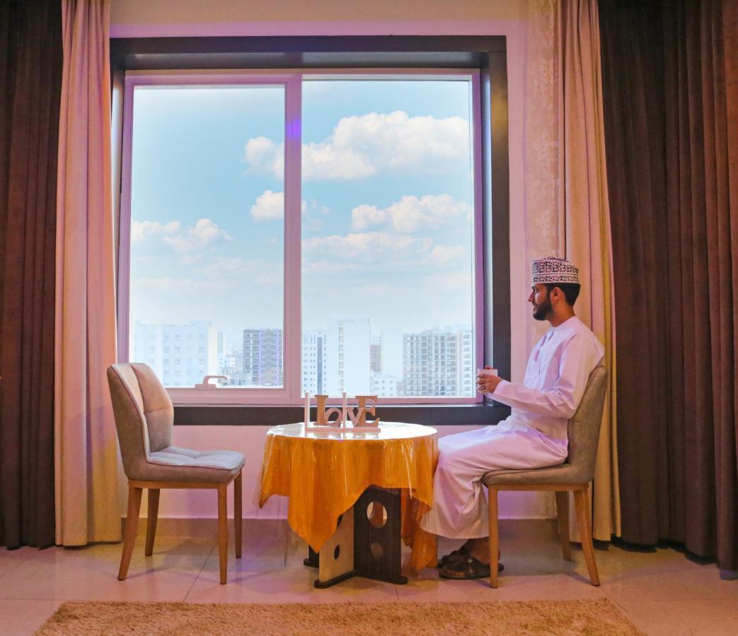 Diamond Star Hotel فندق النجمة الماسية Szíb Kültér fotó