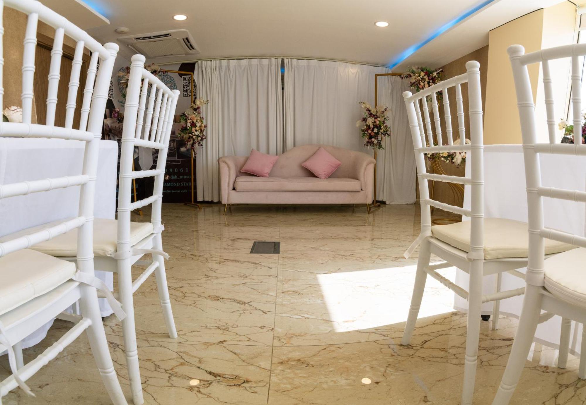 Diamond Star Hotel فندق النجمة الماسية Szíb Kültér fotó