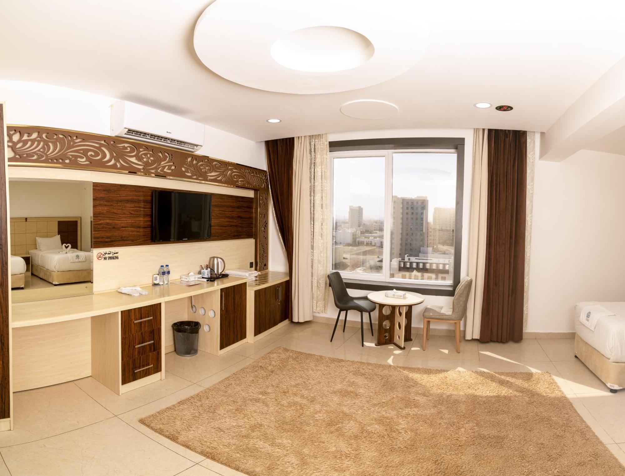 Diamond Star Hotel فندق النجمة الماسية Szíb Kültér fotó