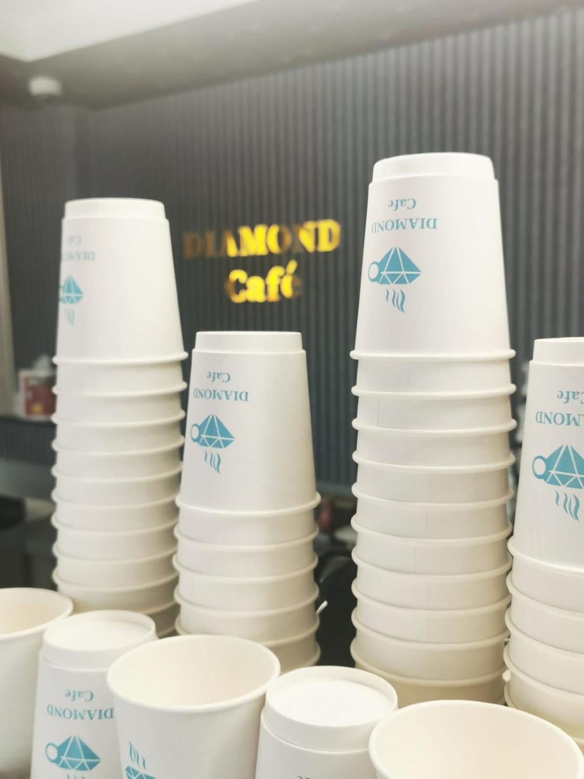 Diamond Star Hotel فندق النجمة الماسية Szíb Kültér fotó
