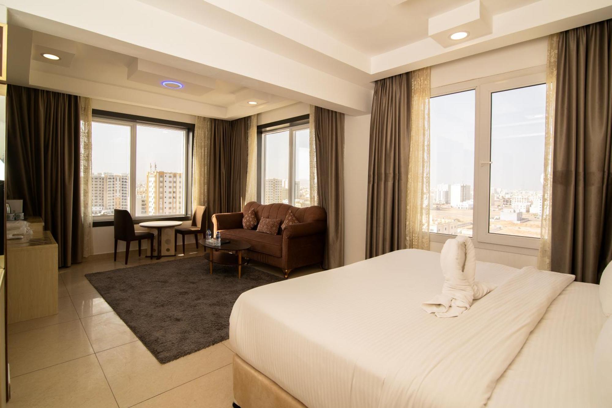 Diamond Star Hotel فندق النجمة الماسية Szíb Kültér fotó