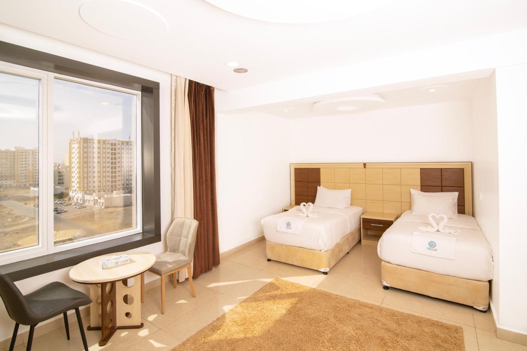 Diamond Star Hotel فندق النجمة الماسية Szíb Kültér fotó