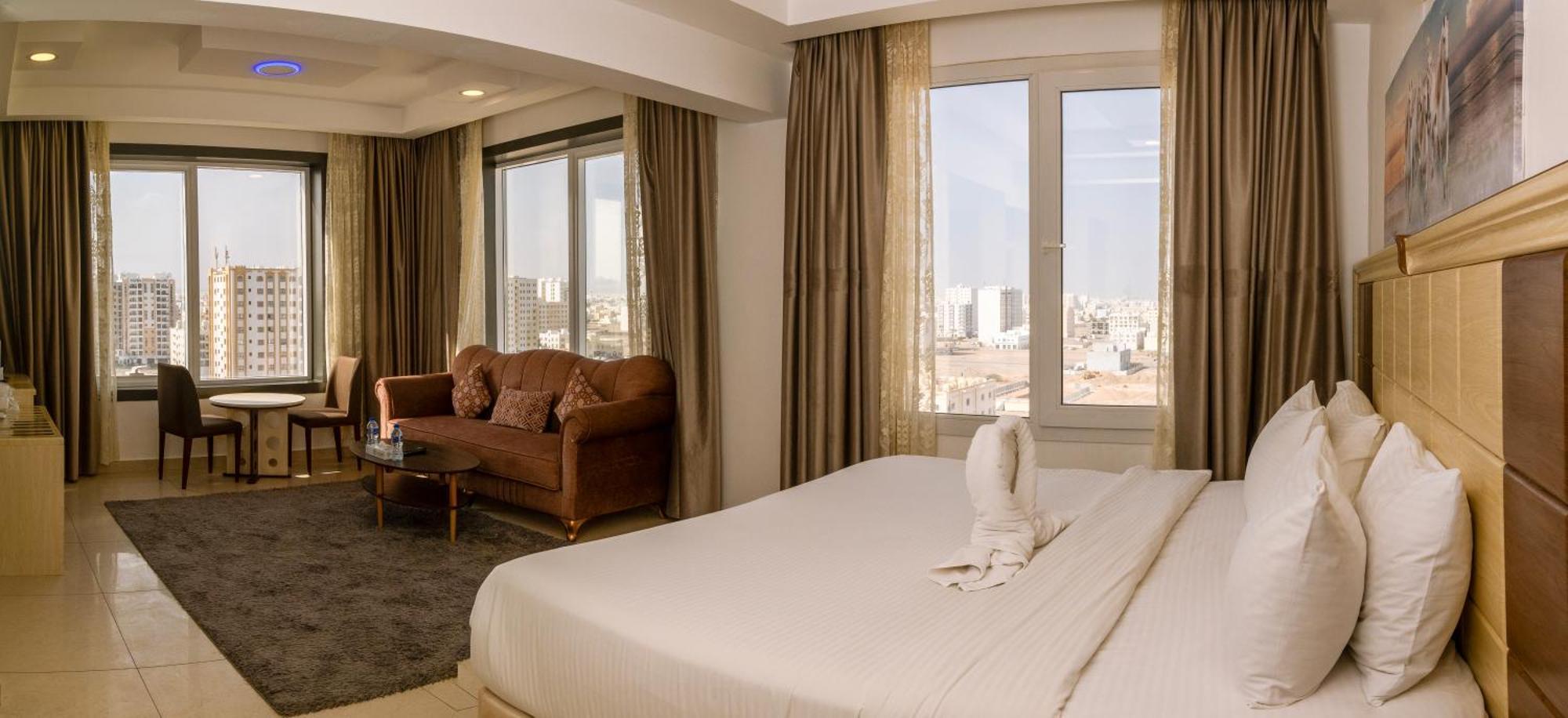 Diamond Star Hotel فندق النجمة الماسية Szíb Kültér fotó