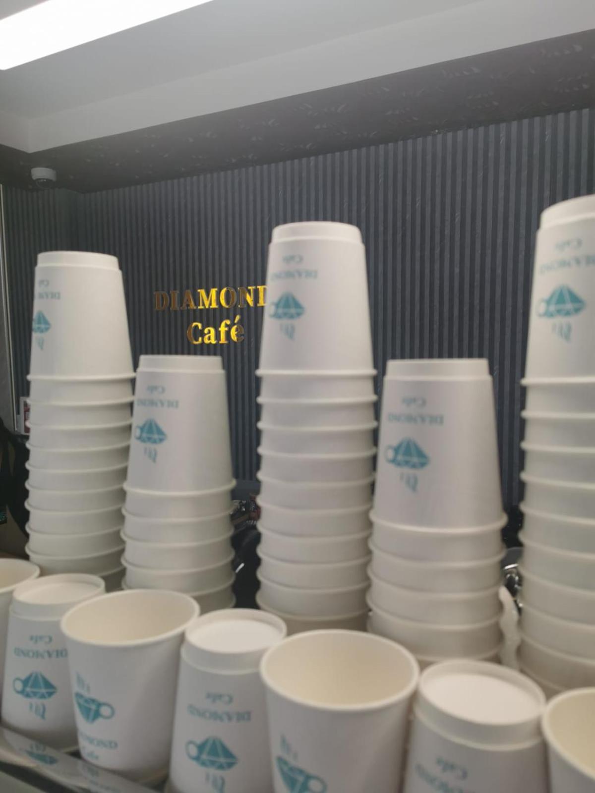 Diamond Star Hotel فندق النجمة الماسية Szíb Kültér fotó